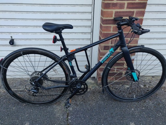 pinnacle women's hybrid bike